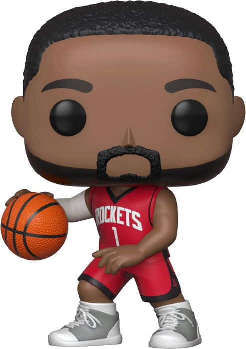 Funko POP! NBA: Rockets-John WallWall - (Red Jersey) - Collectable Vinyl Figure - Gift Idea - Official Merchandise - Toys for Kids & Adults - Sports Fans - Model Figure for Collectors and Display