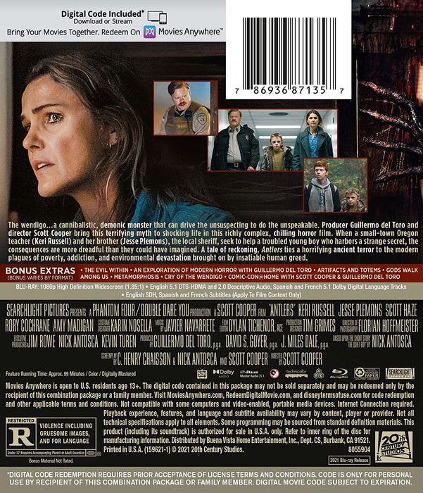 Antlers   (English audio. English subtitles)