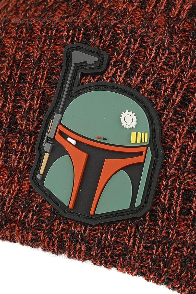Difuzed The Mandalorian - Boba Fett - Boys Turn-up Beanie