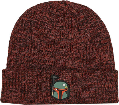 Difuzed The Mandalorian - Boba Fett - Boys Turn-up Beanie