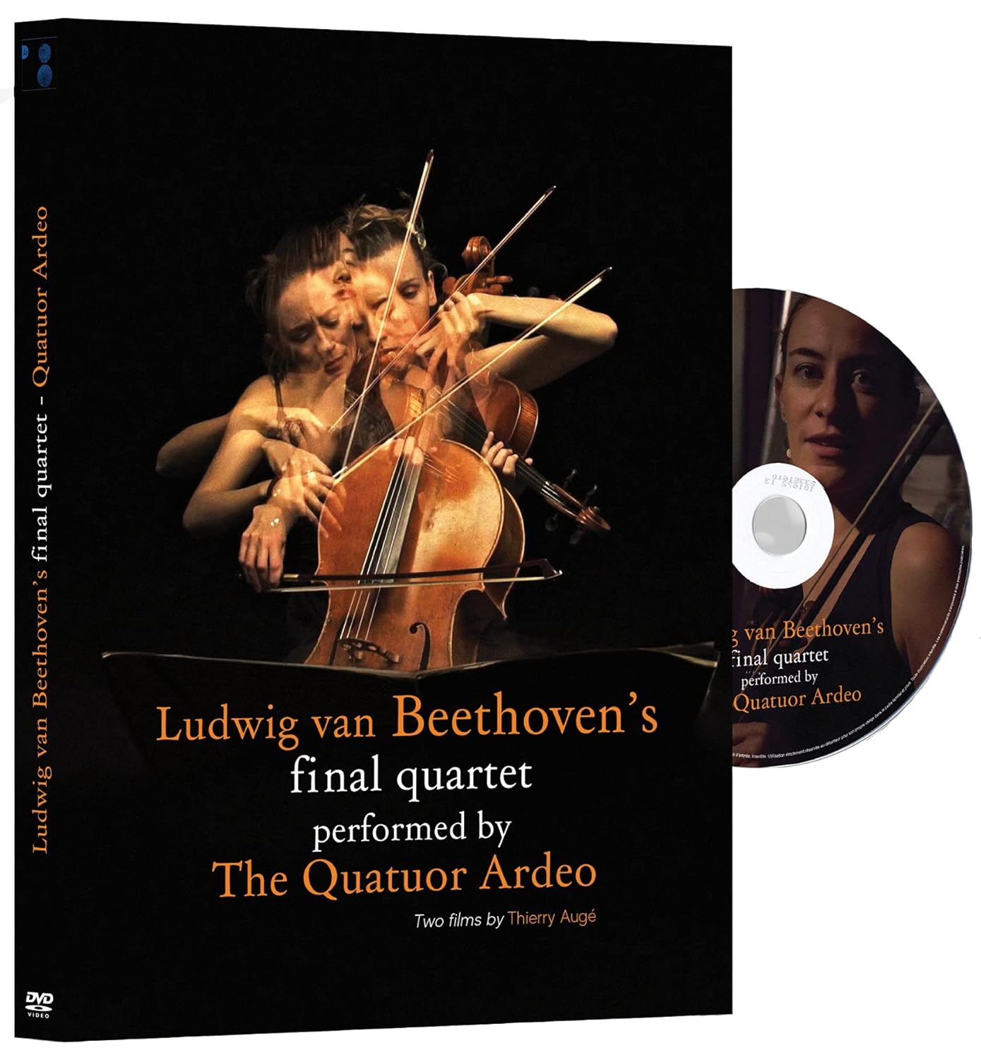 The Quatuor Ardeo - Ludwig Van Beethoven's Final Quartet Performed By The Quatuor Ardeo