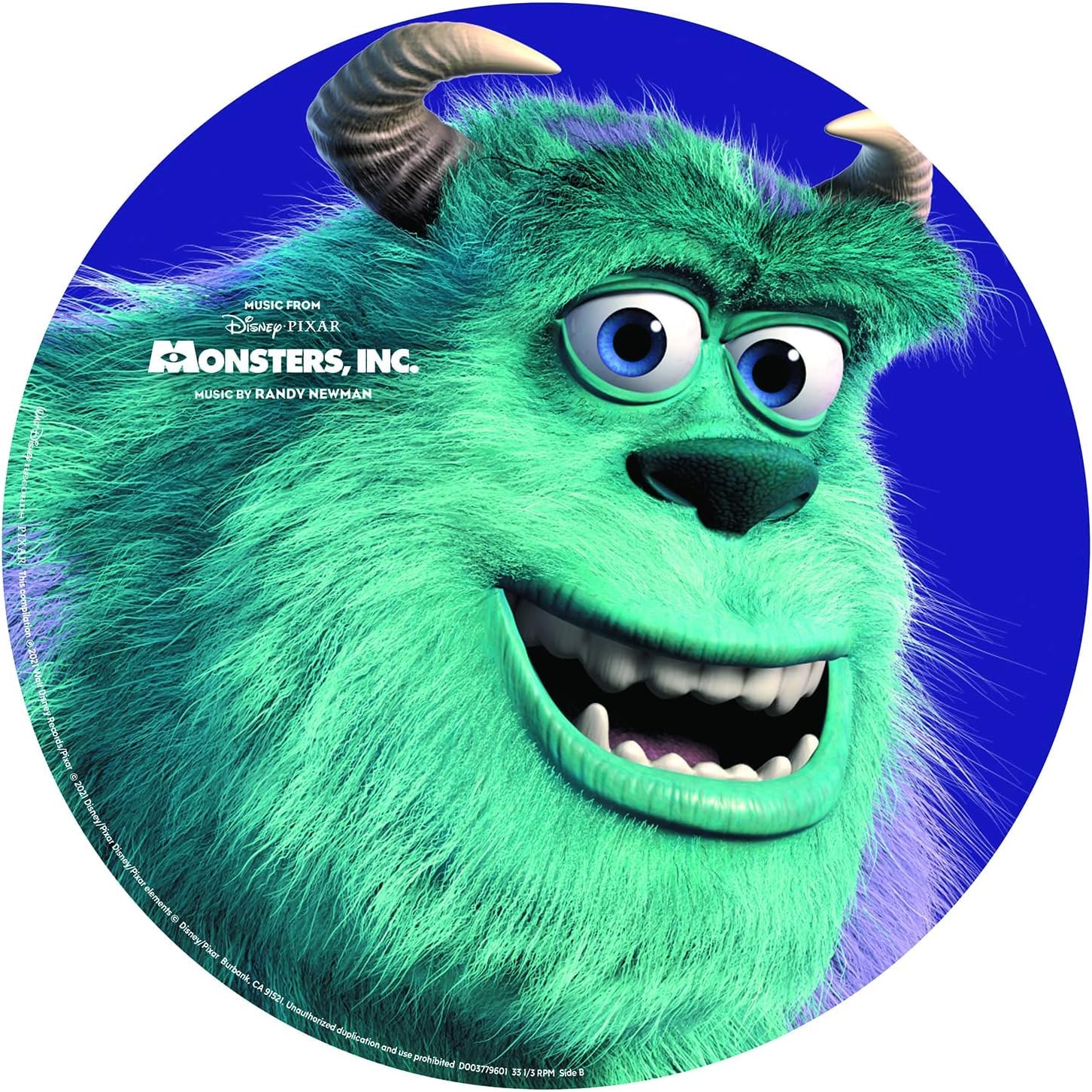 Music From Monsters, Inc. Picture