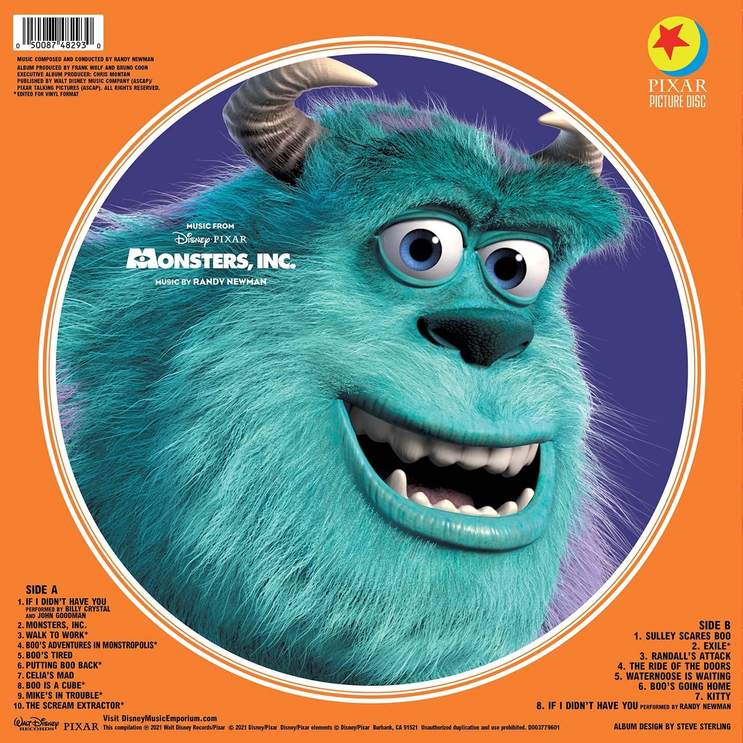 Music From Monsters, Inc. Picture