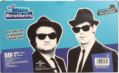 The Blues Brothers Figura, Multicolor, 17 cm (SD Toys SDTUNI89074