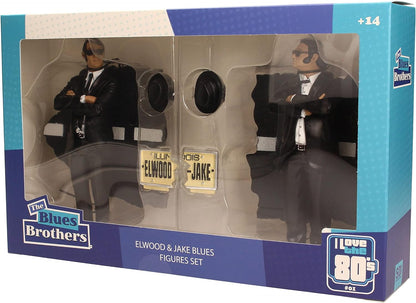 The Blues Brothers Figura, Multicolor, 17 cm (SD Toys SDTUNI89074