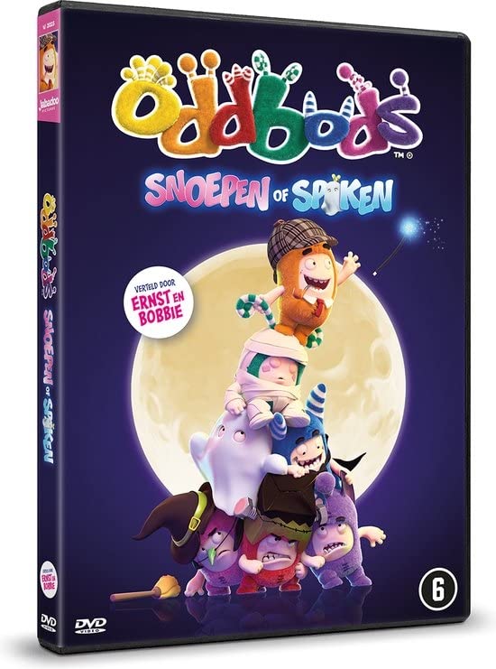 Oddbods: snoepen of spoken