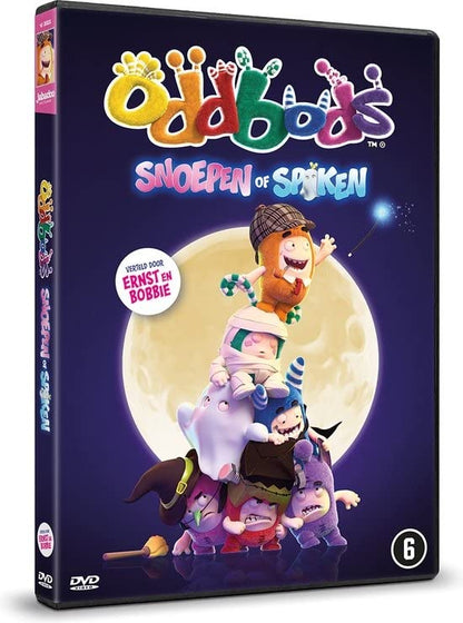 Oddbods: snoepen of spoken