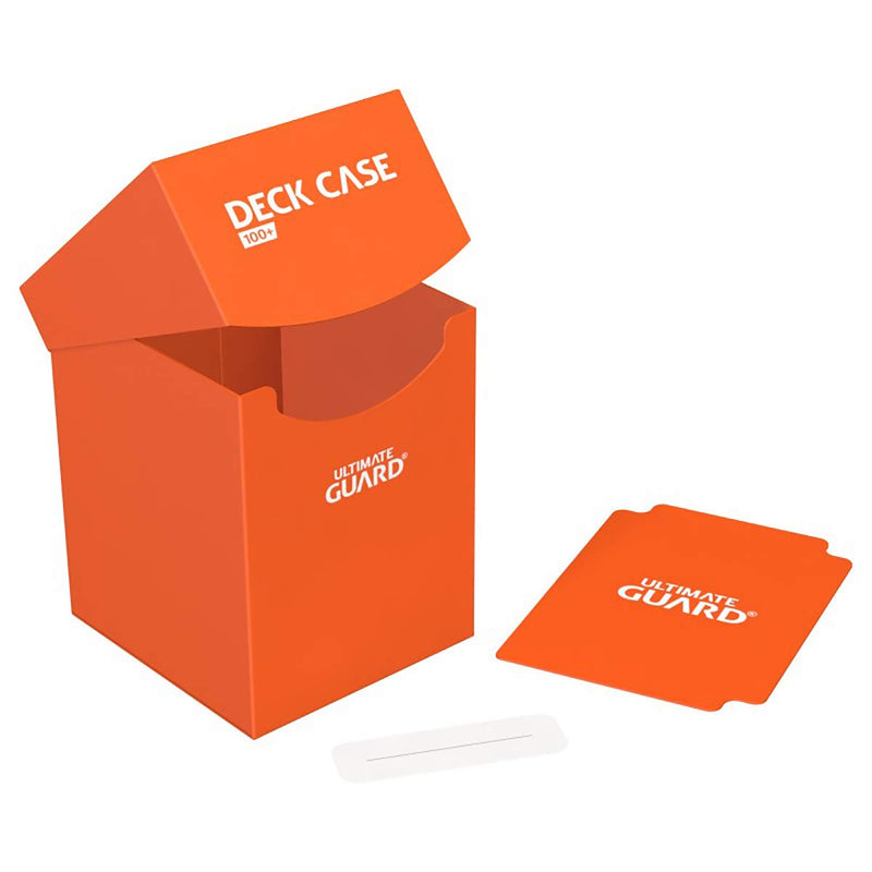 Ultimate Guard 100 Plus Deck Case (Standard, Orange
