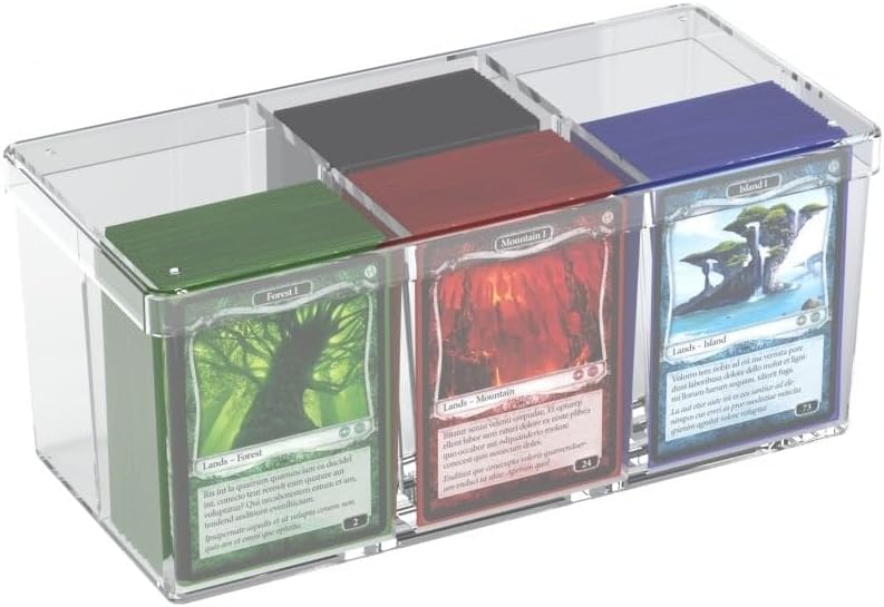 Stack 'n' Safe Deck Box (480 Cards