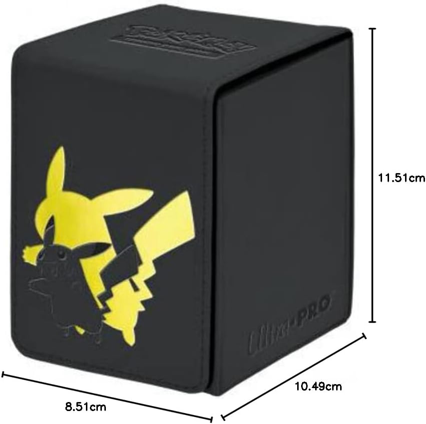 Ultra Pro 15773 - Full View Deck Box Pikachu for Pokémon 2019