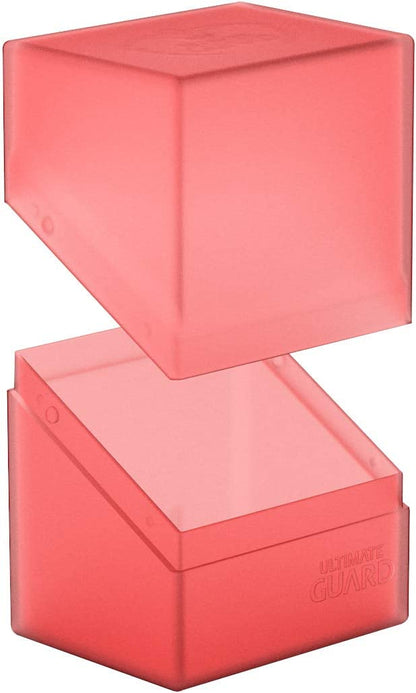 Ultimate Guard Boulder Deck Case - Caja para 80 Cartas, tamaño estándar, Color Amatista
