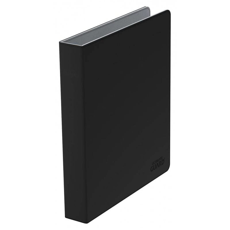 Ultimate Guard UGD10832 Nein Supreme Collector´s Album QuadRow 3-Ring XenoSkin Slim Black, Medium Medium Black