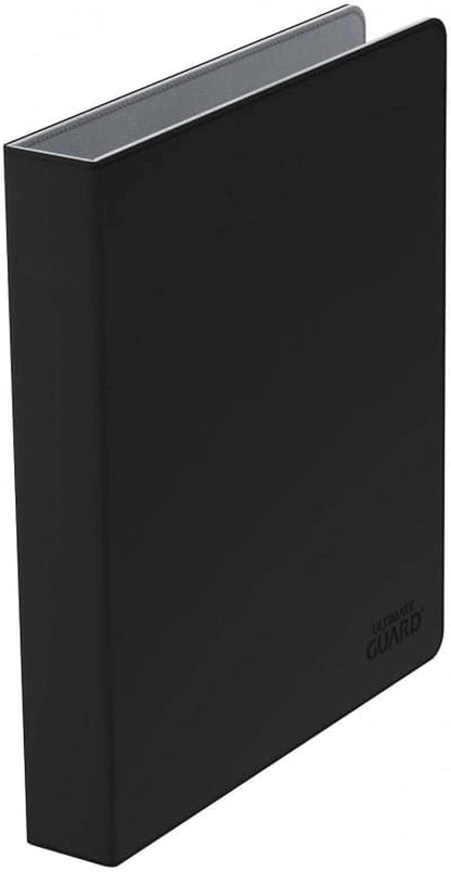Ultimate Guard UGD10832 Nein Supreme Collector´s Album QuadRow 3-Ring XenoSkin Slim Black, Medium Medium Black