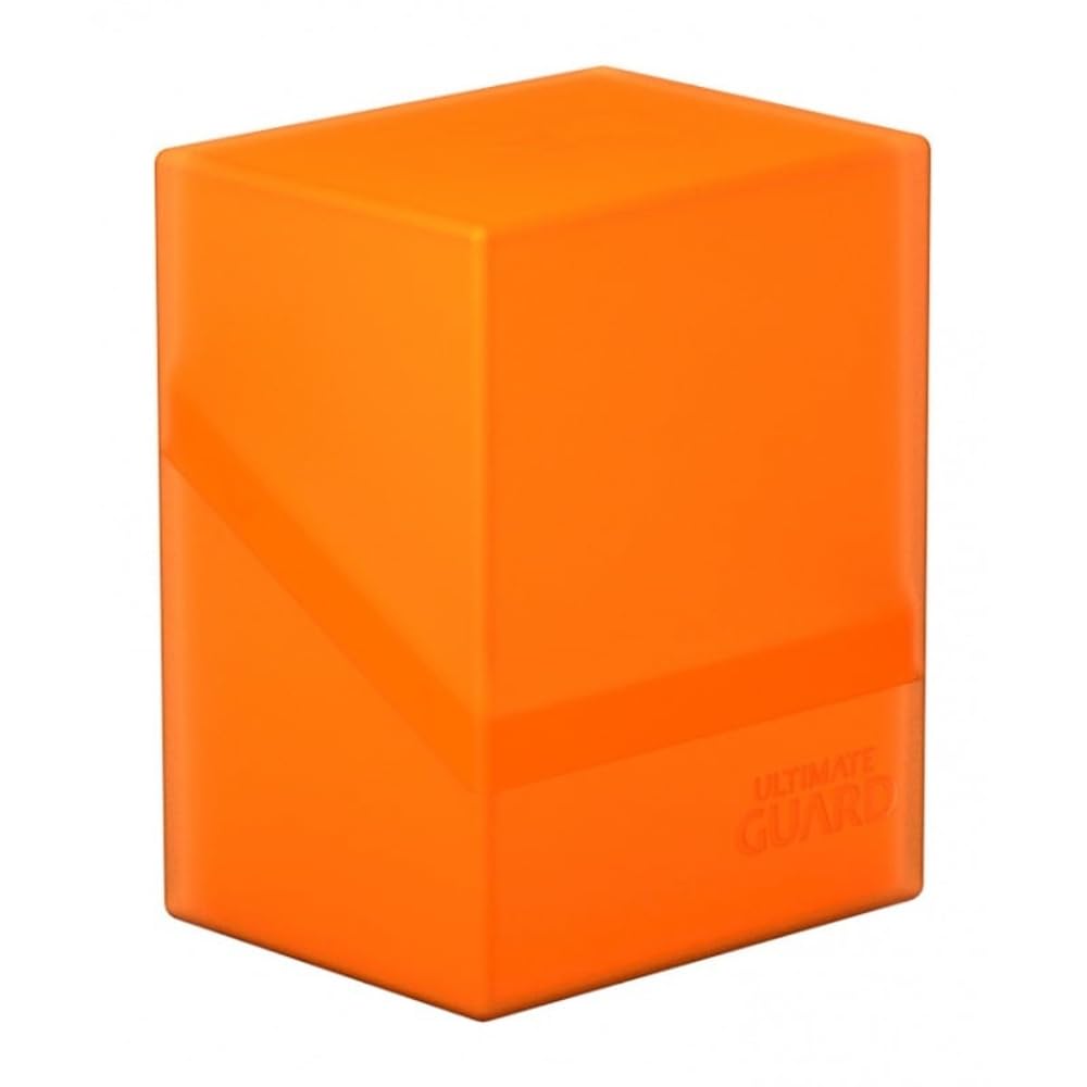 Ultimate Guard UGD010845 Boulder 80+ Deck Case, Poppy Topaz, Standard Size