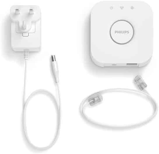 Philips Hue Bridge - Central Controller - Wireless, Wired - Zigbee - 2400 - 2483.5 Mhz - Ethernet