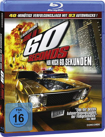 Gone in 60 Seconds - Nur noch 60 Sekunden