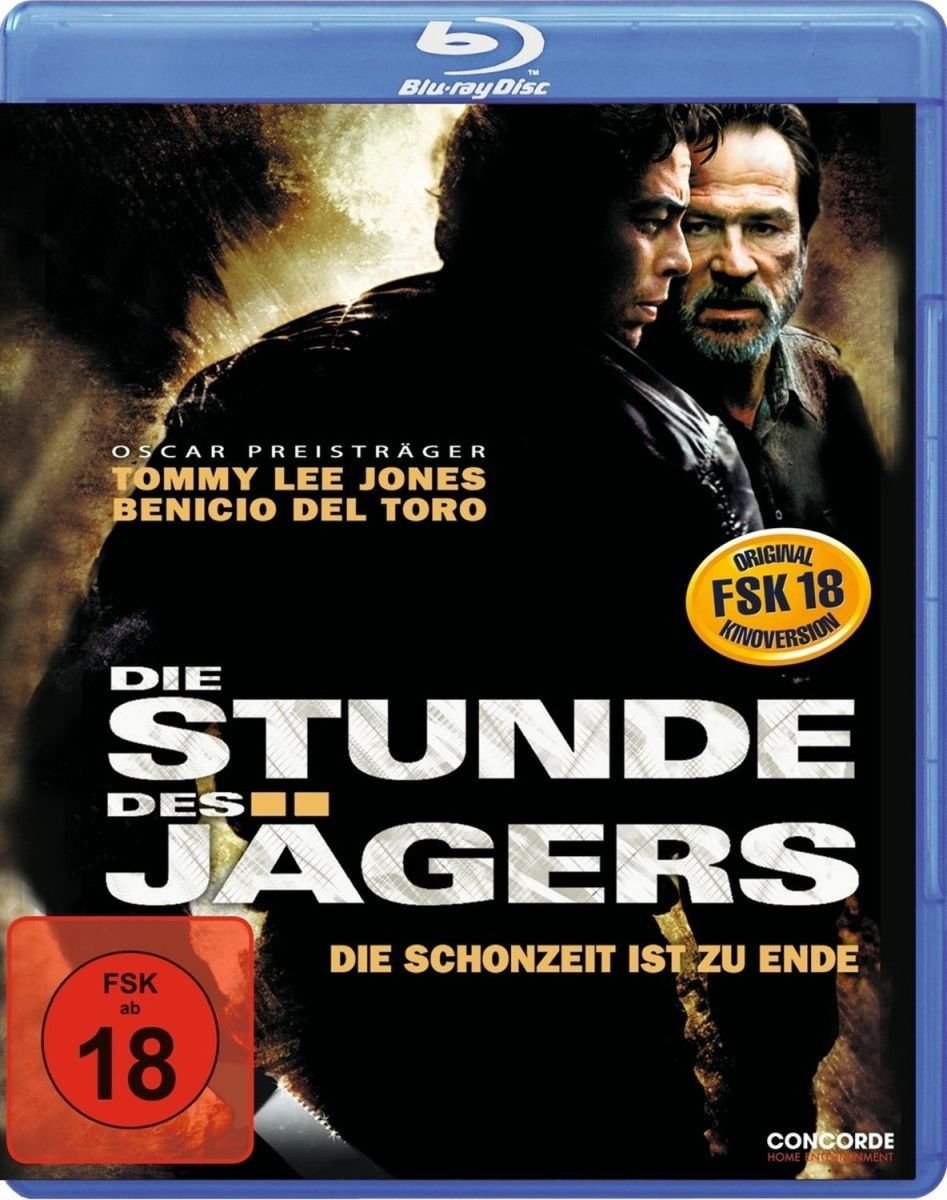 DIE STUNDE DES JAGERS (BLU-RAY)