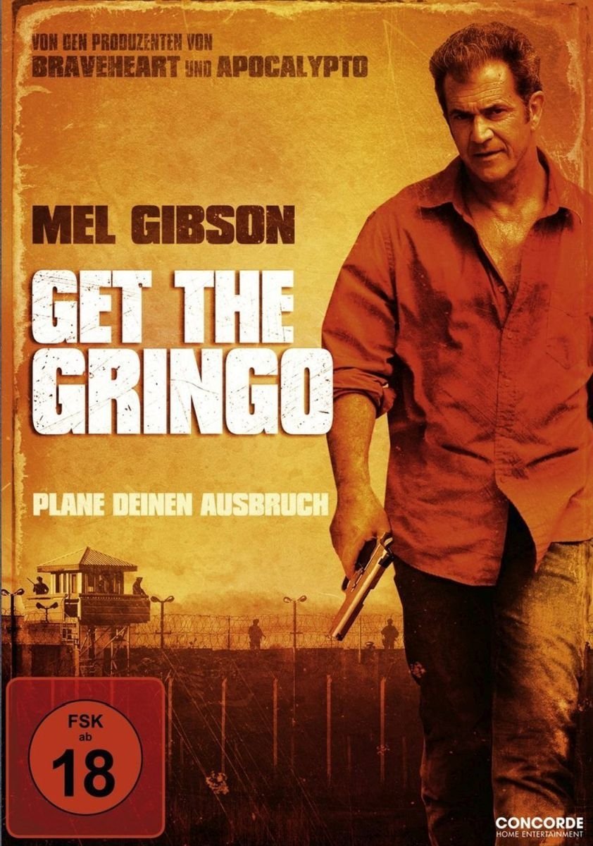 GET THE GRINGO (DVD)