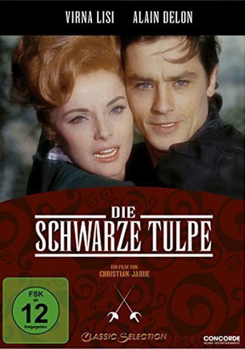 Die schwarze Tulpe