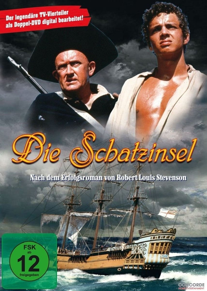 Die Schatzinsel (2 DVDs) - Die legendären TV-Vierteiler