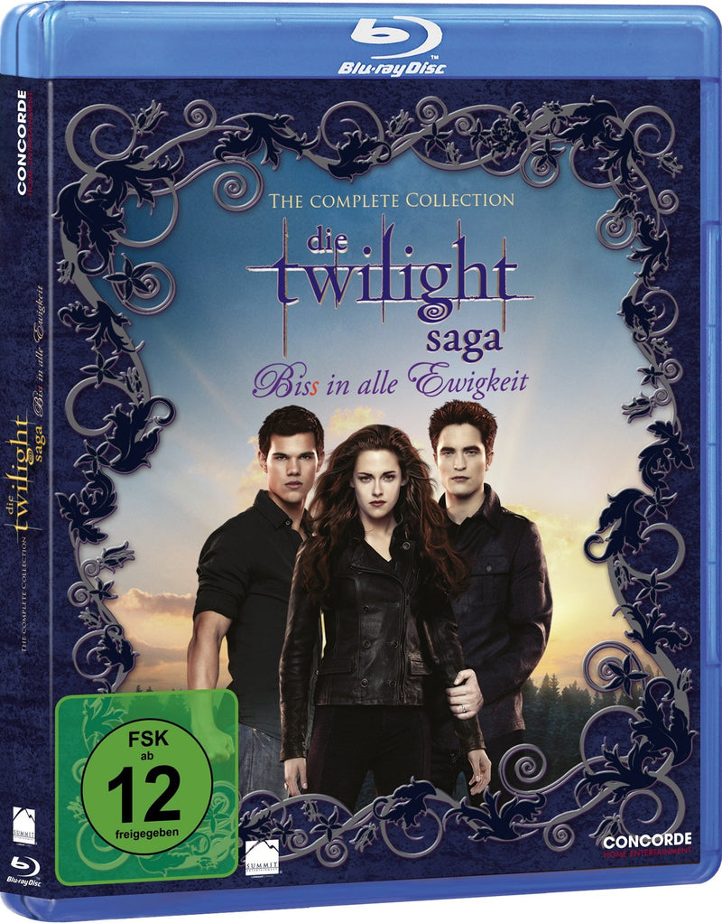 Die Twilight Saga - Biss in alle Ewigkeit/The Complete Collection