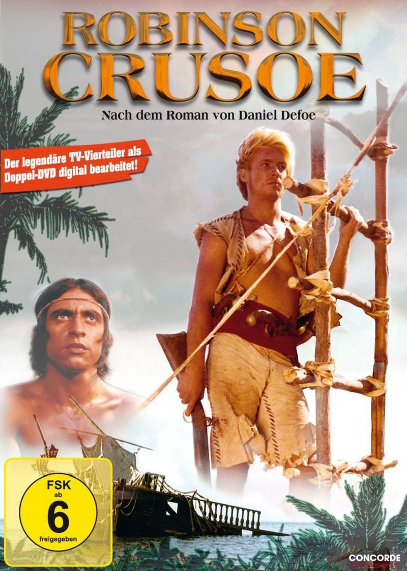 TV-VIERTEILER ROBINSON CRUSOE (DVD)