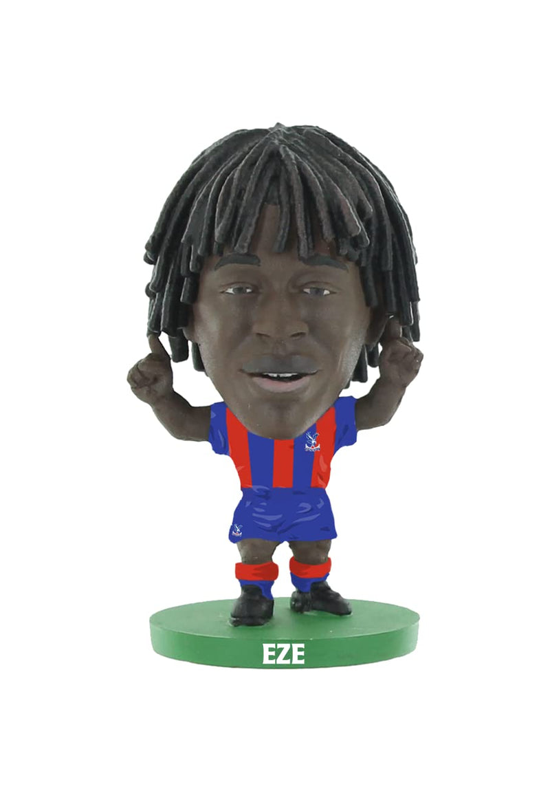 SoccerStarz - Crystal Palace Eberechi Eze Home Kit (Classic