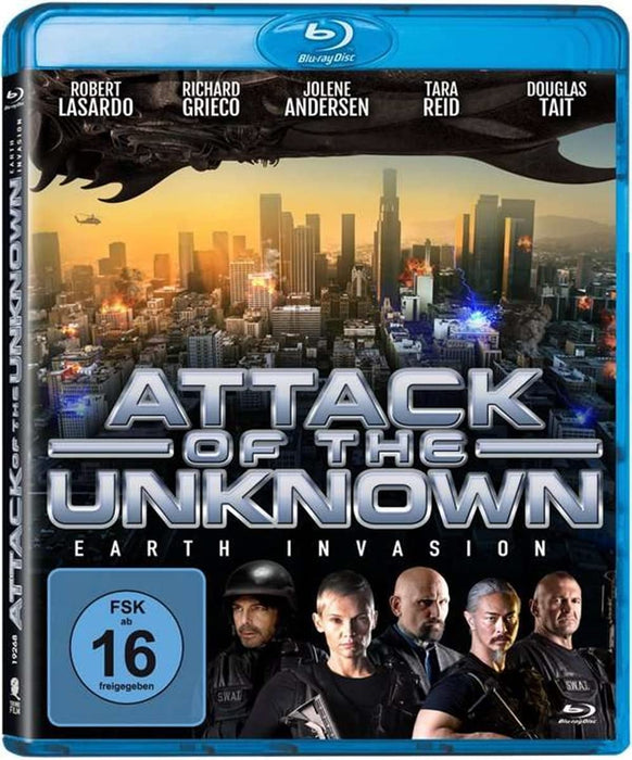 Attack of the Unknown - Earth Invasion