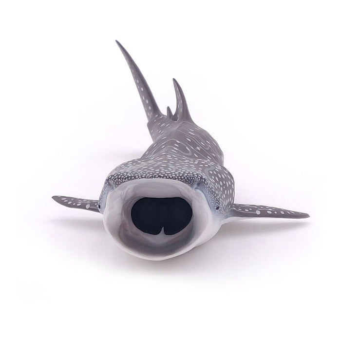 PAPO Marine Life Whale Shark Toy Figure, Grey/White (56039)