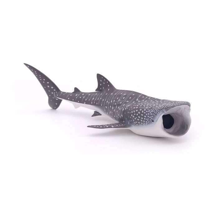 PAPO Marine Life Whale Shark Toy Figure, Grey/White (56039)