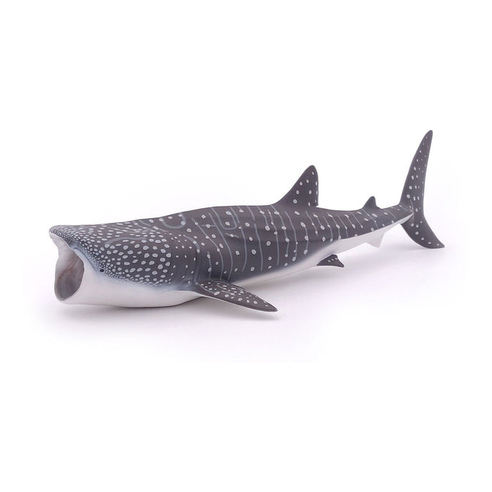 PAPO Marine Life Whale Shark Toy Figure, Grey/White (56039)