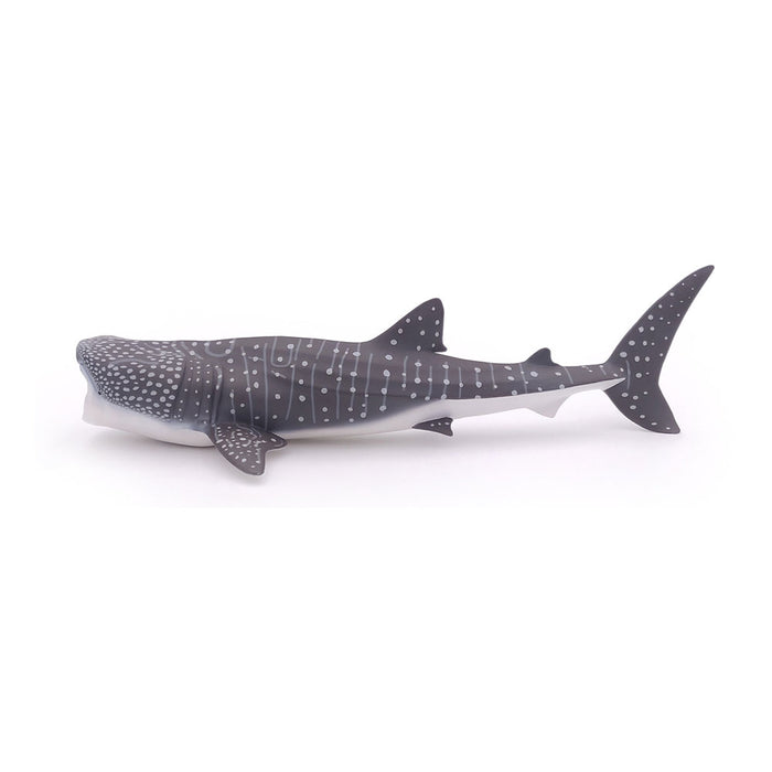 PAPO Marine Life Whale Shark Toy Figure, Grey/White (56039)