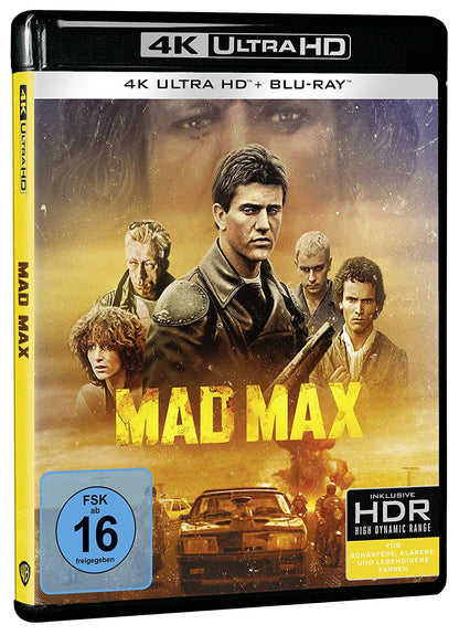Mad Max (4K Ultra-HD) (+ Blu-ray 2D)
