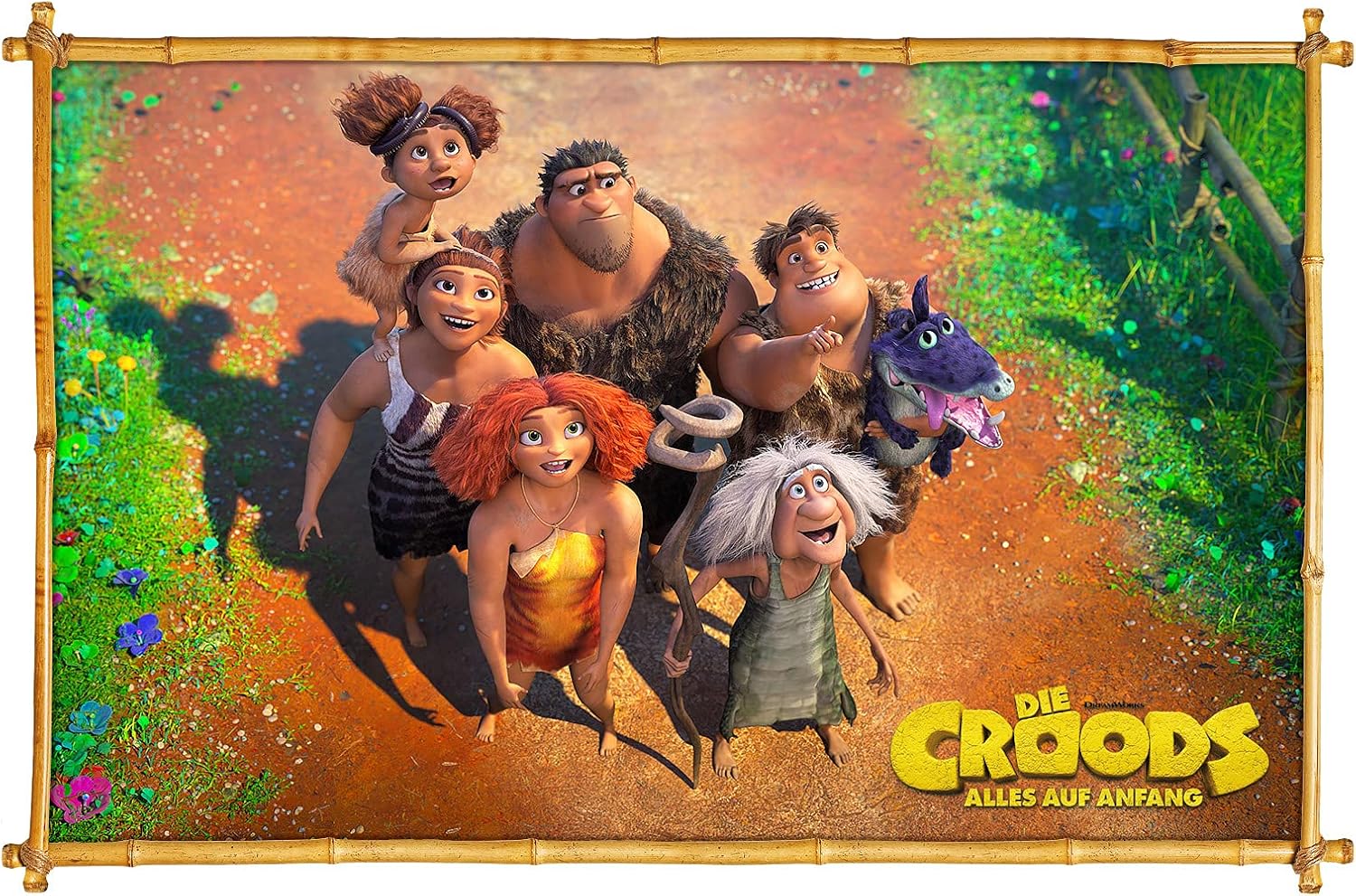 Die Croods - Alles auf Anfang (Blu-ray 3D) (+ Blu-ray 2D