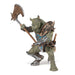 Papo-38946 Papo Rhino Man o Caballero sin Rostro, Color verde - azul (2038946