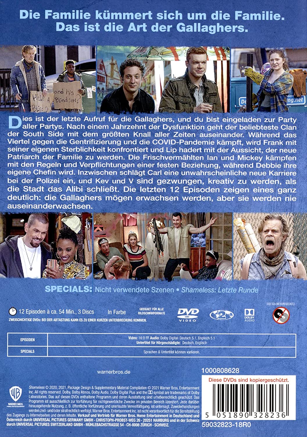 Shameless - Die komplette 11. Staffel