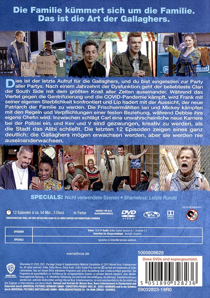 Shameless - Die komplette 11. Staffel