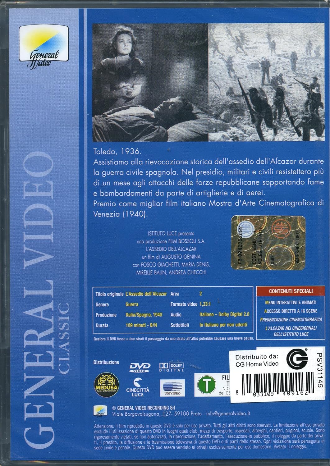 L'Assedio Dell'Alcazar