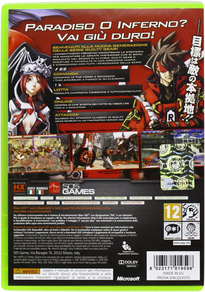 Overture : Guilty Gear 2
