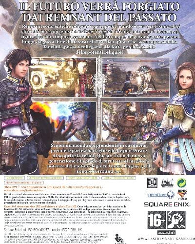 THE LAST REMNANT