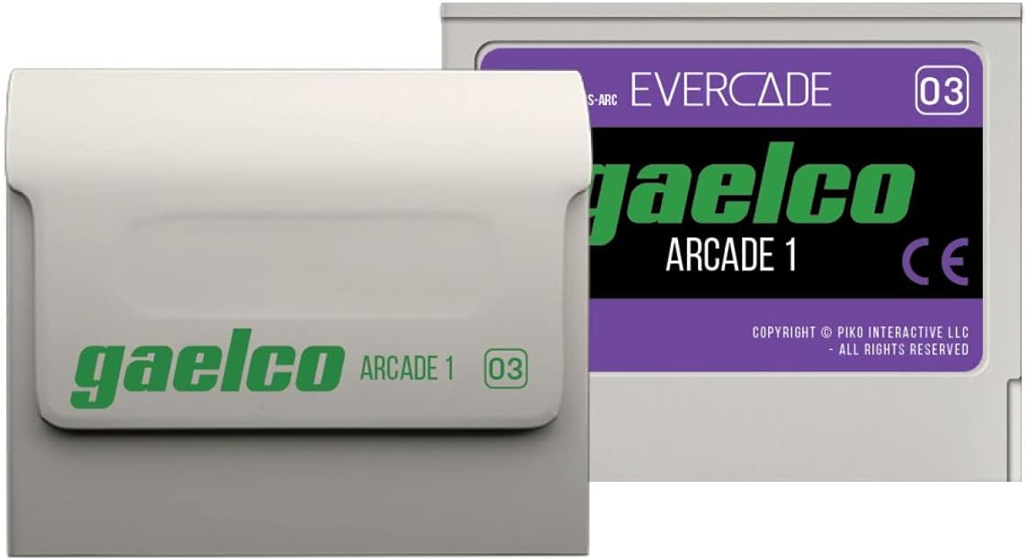 Evercade Gaelco (Piko) Arcade Cartridge 1 (Electronic Games