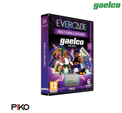 Evercade Gaelco (Piko) Arcade Cartridge 1 (Electronic Games