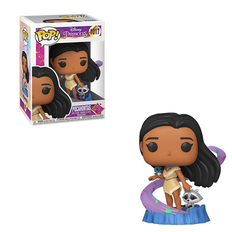 Funko POP! Disney: Ultimate Princess - Pocahontas - Disney Princesses - Collectable Vinyl Figure - Gift Idea - Official Merchandise - Toys for Kids & Adults - Movies Fans POP Pocahontas