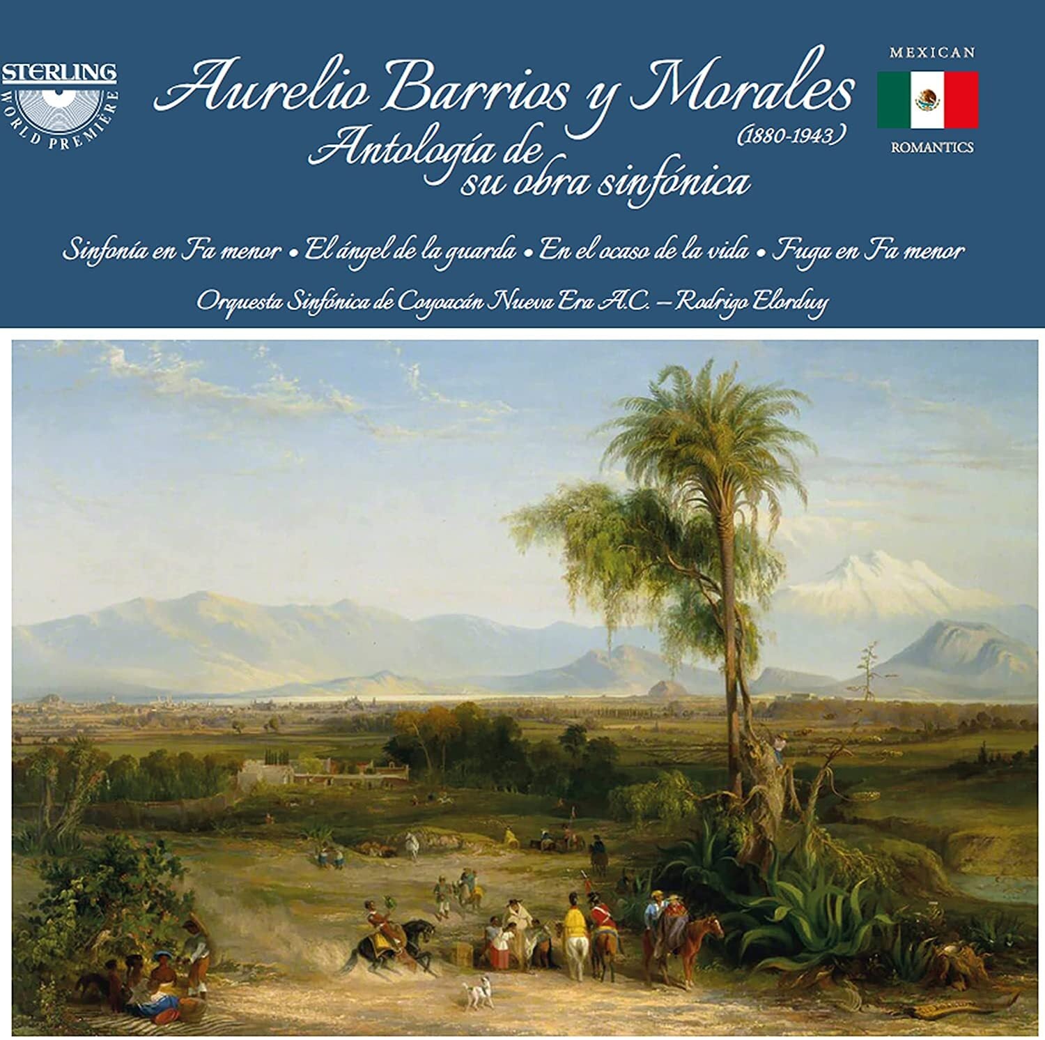 Aurelio Barrios Y Morales: Antologia De Su Obra Sinfonica