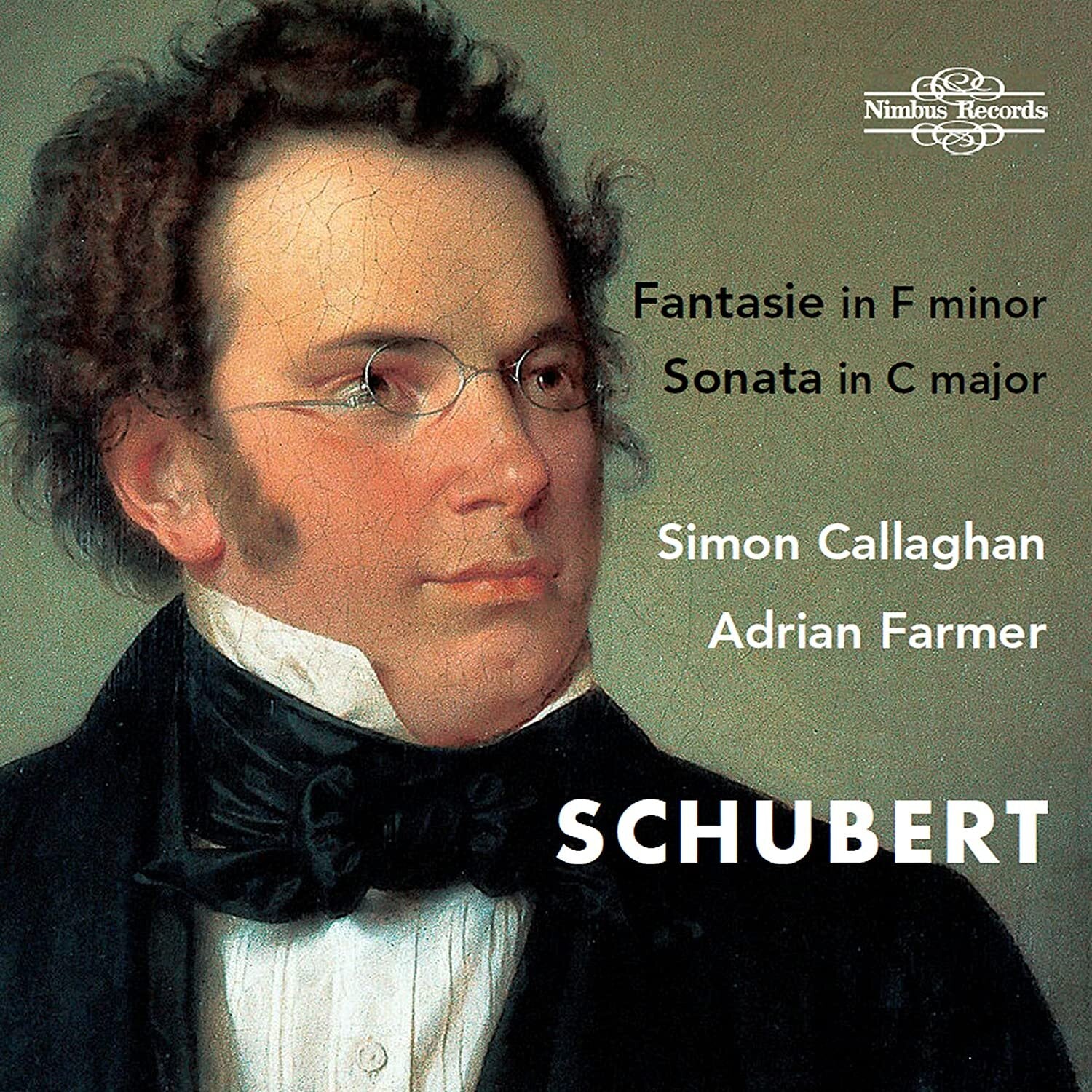 Schubert: Fantasie in F Minor/Sonata in C Major: Music for Four Hands