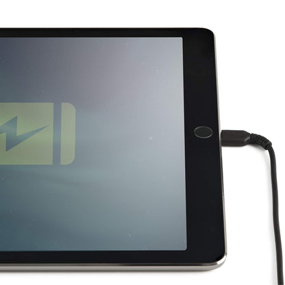 StarTech.com 12inch (30cm) Durable Black USB-A to Lightning Cable - Heavy Duty Rugged Aramid Fiber USB Type A to Lightning Charger/Sync Power Cord - Apple MFi Certified iPad/iPhone 12 (RUSBLTMM30CMB