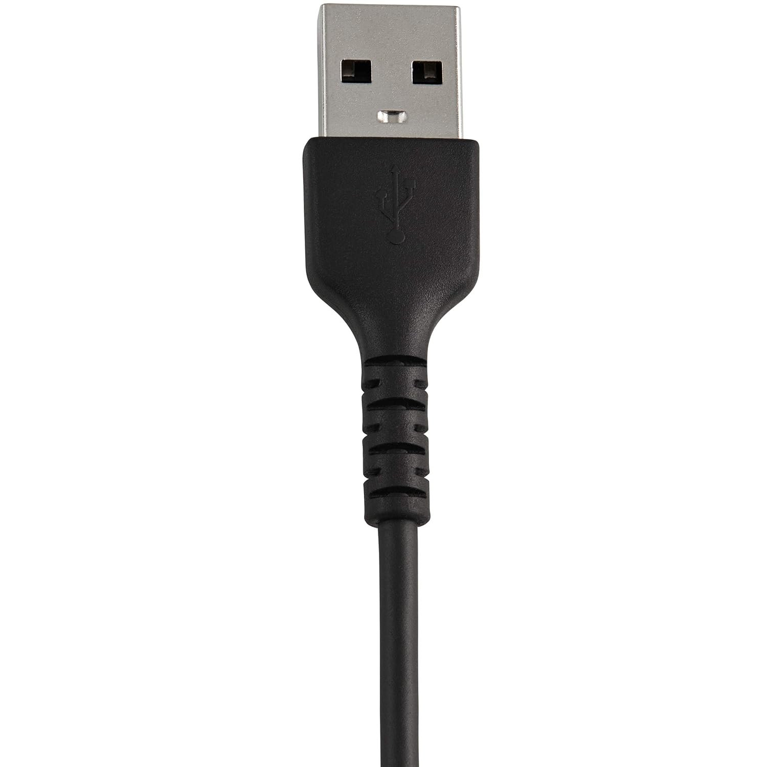 StarTech.com 12inch (30cm) Durable Black USB-A to Lightning Cable - Heavy Duty Rugged Aramid Fiber USB Type A to Lightning Charger/Sync Power Cord - Apple MFi Certified iPad/iPhone 12 (RUSBLTMM30CMB