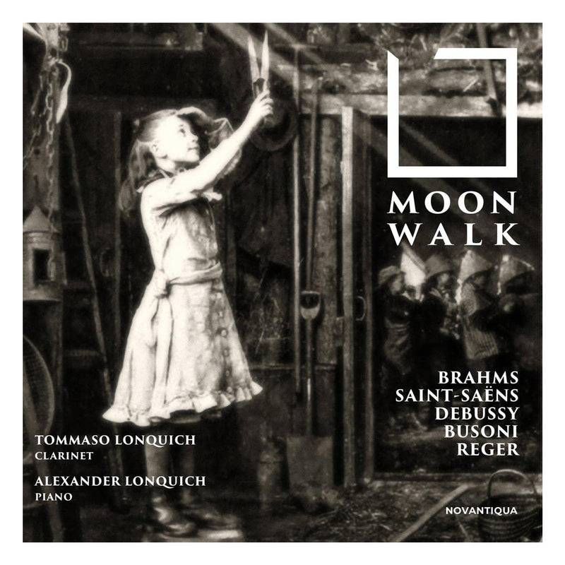 Moonwalk - Werke für Klarinette & Piano von Busoni, Brahms, Reger u.a.