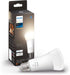 Philips Hue White - Led Light Bulb - Shape: A67 - E27 - 15.5 W (Equivalent 100 W) - Class F - Soft White Light - 2700 K