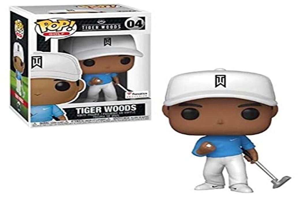 Funko Pop! Tiger Woods (Blue Shirt